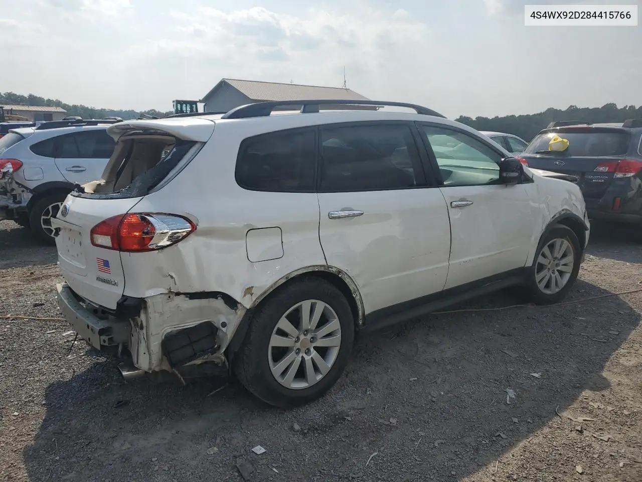 2008 Subaru Tribeca Limited VIN: 4S4WX92D284415766 Lot: 60119915
