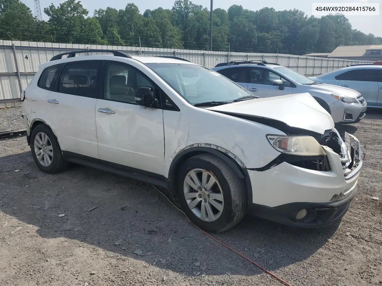2008 Subaru Tribeca Limited VIN: 4S4WX92D284415766 Lot: 60119915