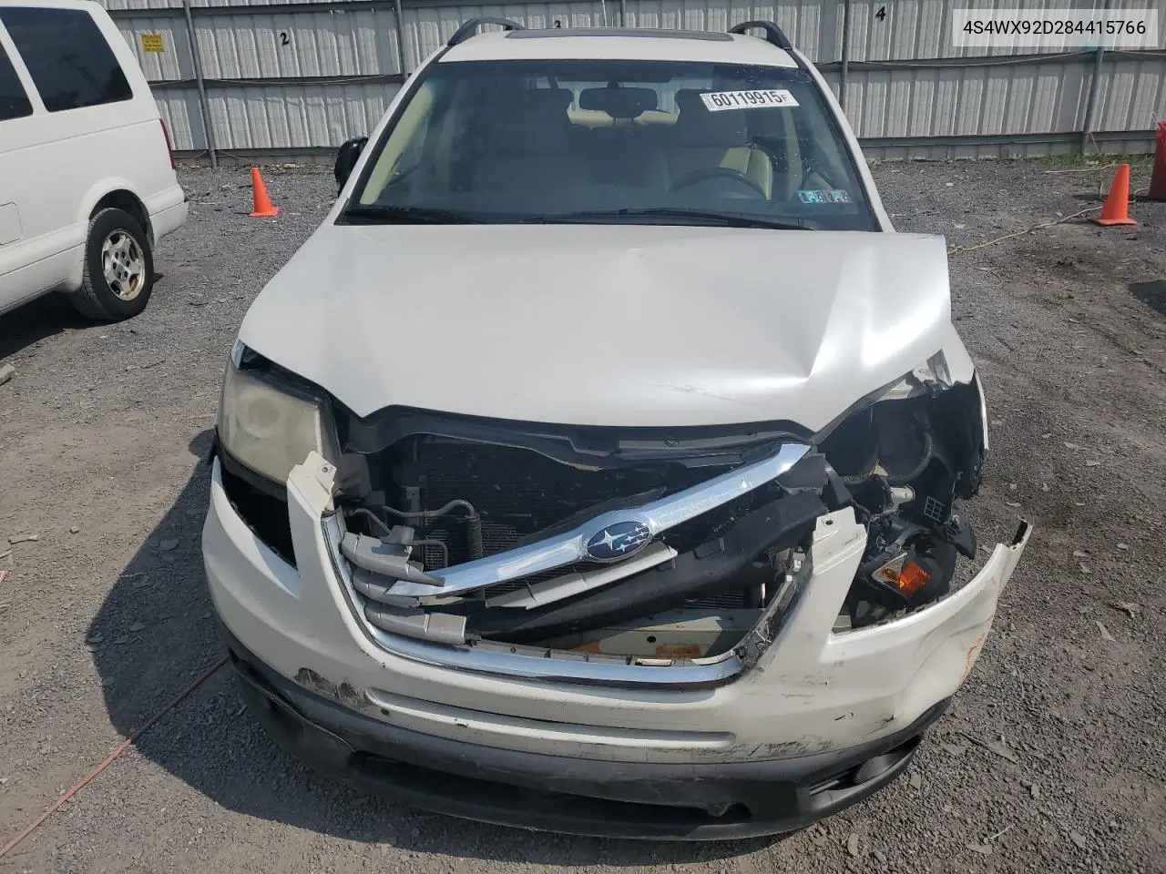 2008 Subaru Tribeca Limited VIN: 4S4WX92D284415766 Lot: 60119915