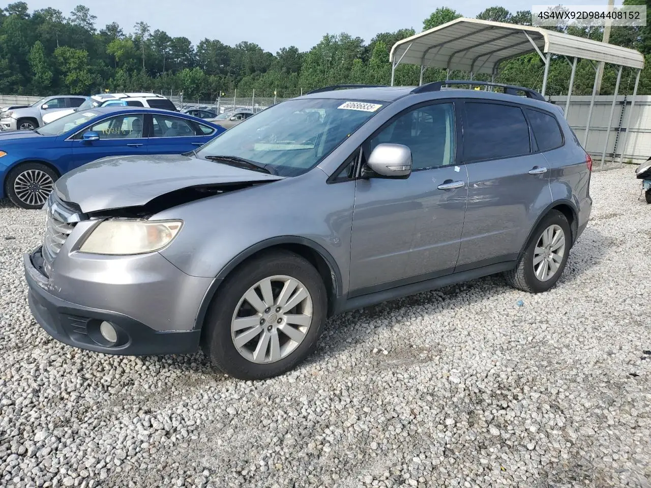2008 Subaru Tribeca Limited VIN: 4S4WX92D984408152 Lot: 60686835