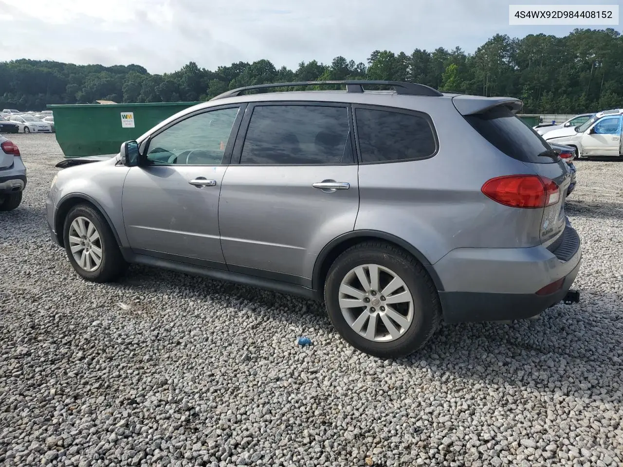 2008 Subaru Tribeca Limited VIN: 4S4WX92D984408152 Lot: 60686835