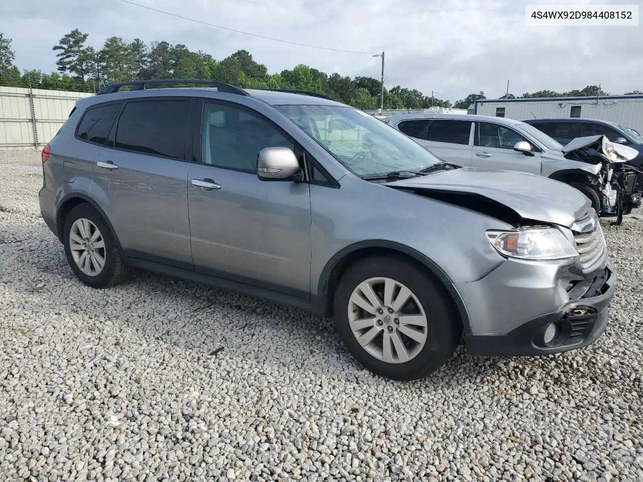 2008 Subaru Tribeca Limited VIN: 4S4WX92D984408152 Lot: 60686835