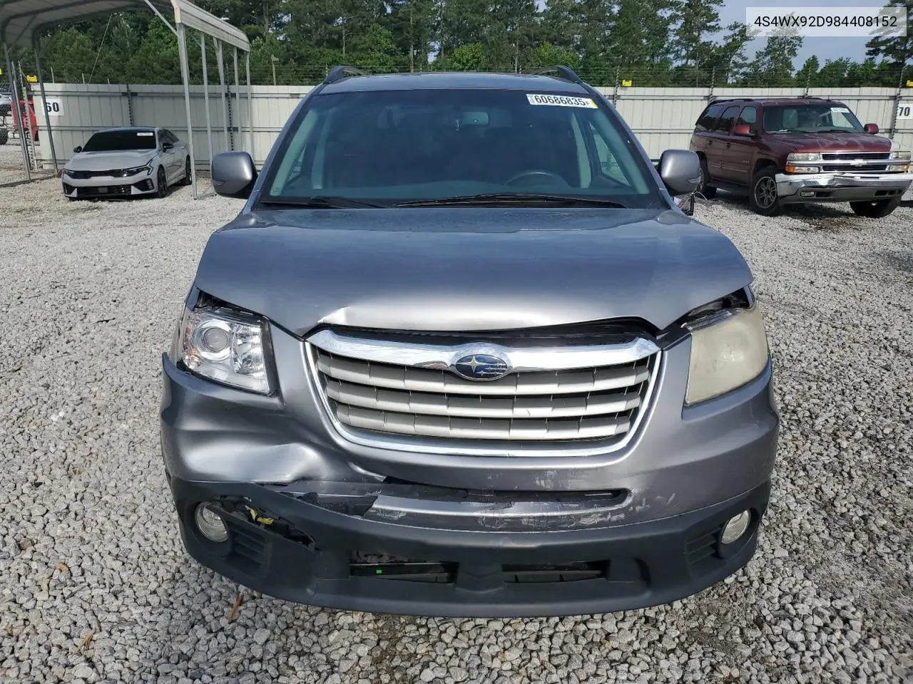 2008 Subaru Tribeca Limited VIN: 4S4WX92D984408152 Lot: 60686835