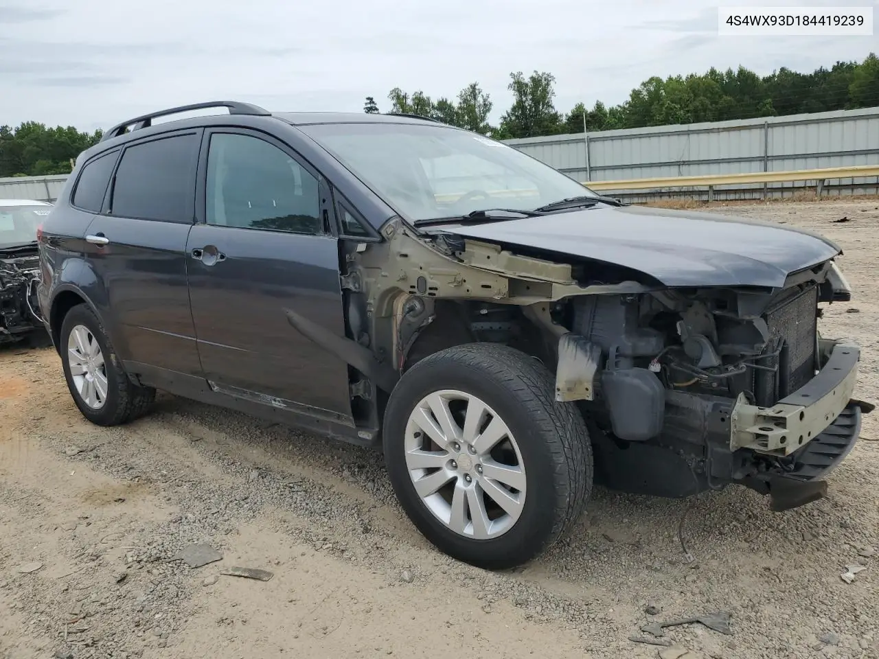 2008 Subaru Tribeca Limited VIN: 4S4WX93D184419239 Lot: 60806775
