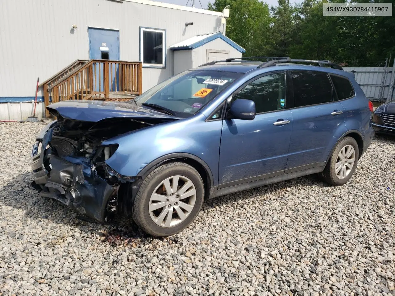2008 Subaru Tribeca Limited VIN: 4S4WX93D784415907 Lot: 60898615