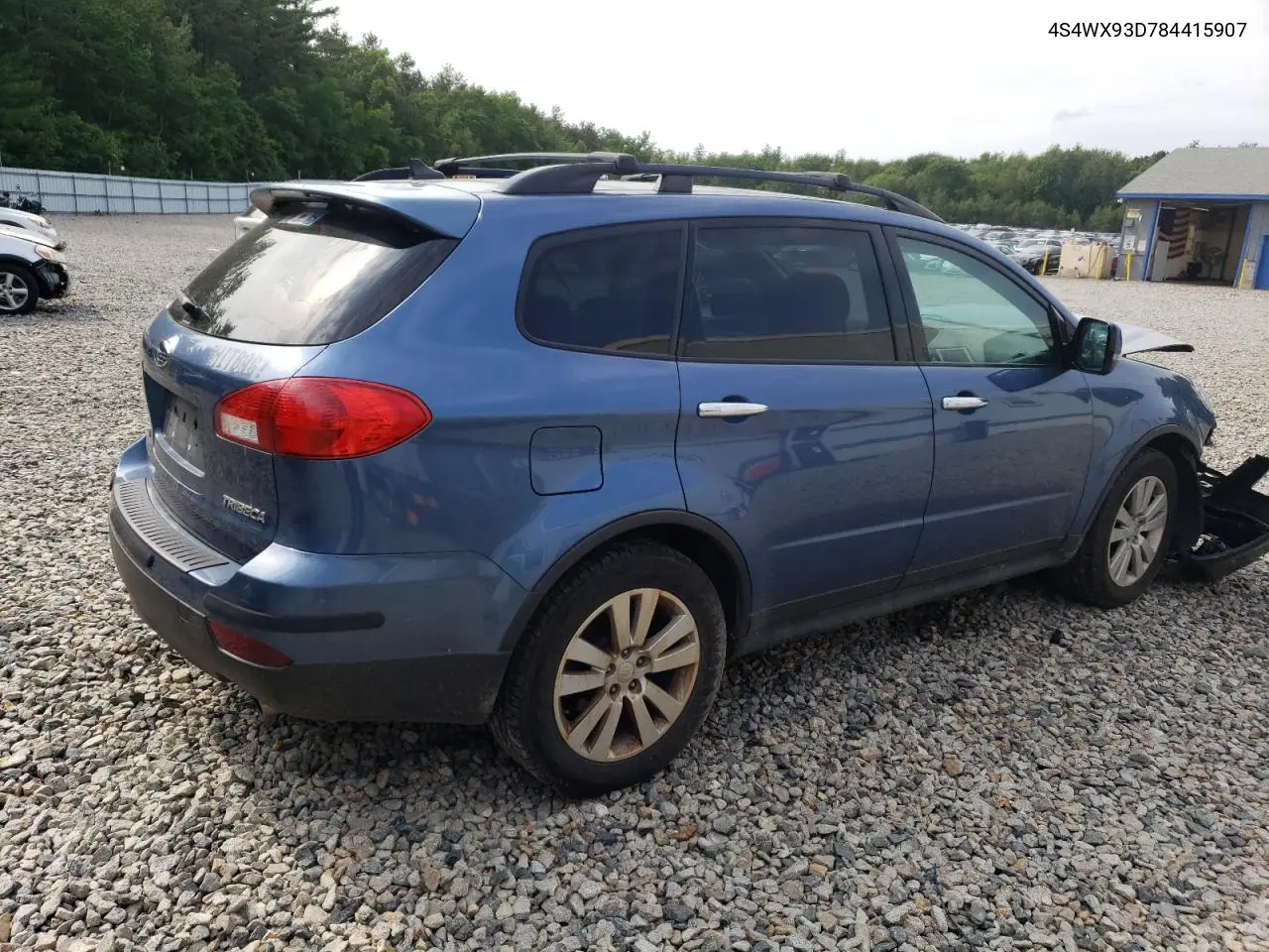 2008 Subaru Tribeca Limited VIN: 4S4WX93D784415907 Lot: 60898615