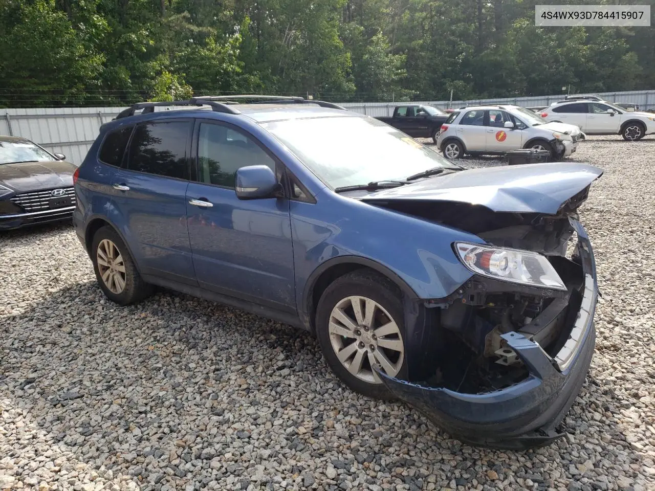 2008 Subaru Tribeca Limited VIN: 4S4WX93D784415907 Lot: 60898615