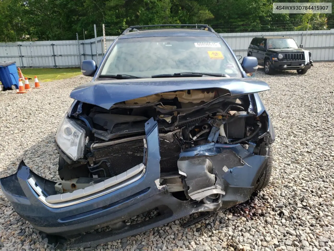 2008 Subaru Tribeca Limited VIN: 4S4WX93D784415907 Lot: 60898615