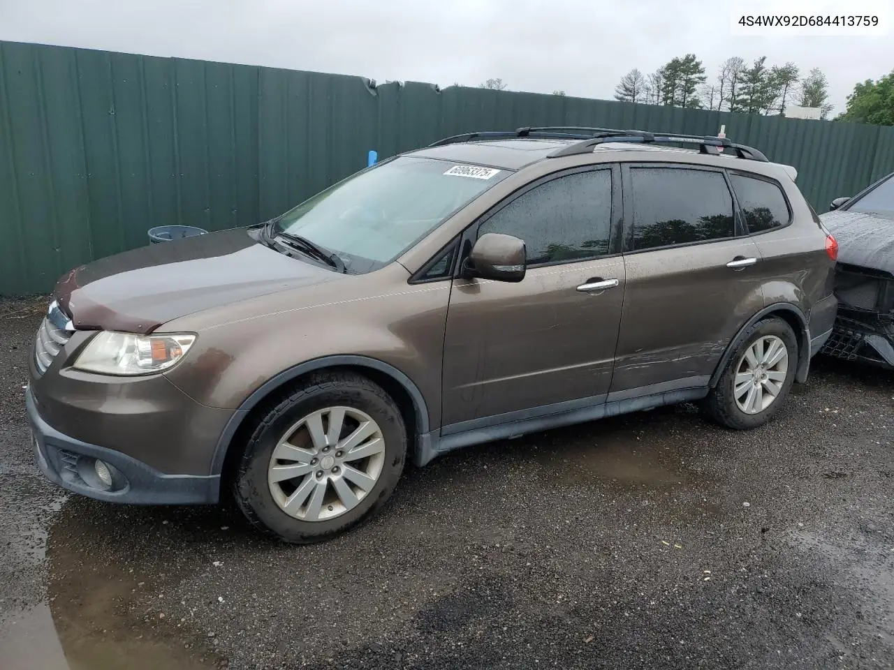 2008 Subaru Tribeca Limited VIN: 4S4WX92D684413759 Lot: 60963375
