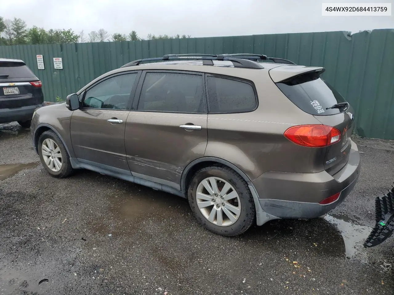 2008 Subaru Tribeca Limited VIN: 4S4WX92D684413759 Lot: 60963375