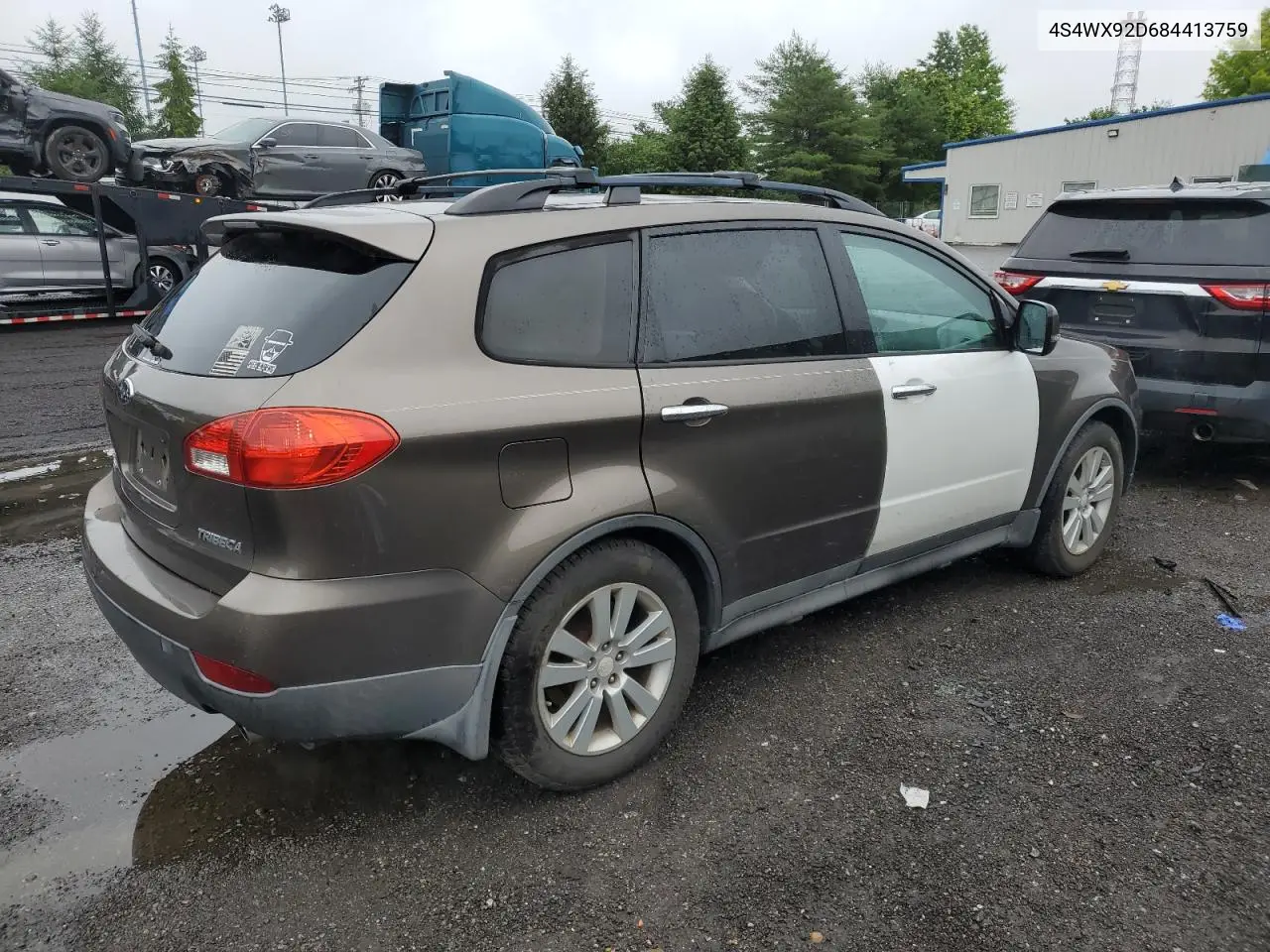 2008 Subaru Tribeca Limited VIN: 4S4WX92D684413759 Lot: 60963375