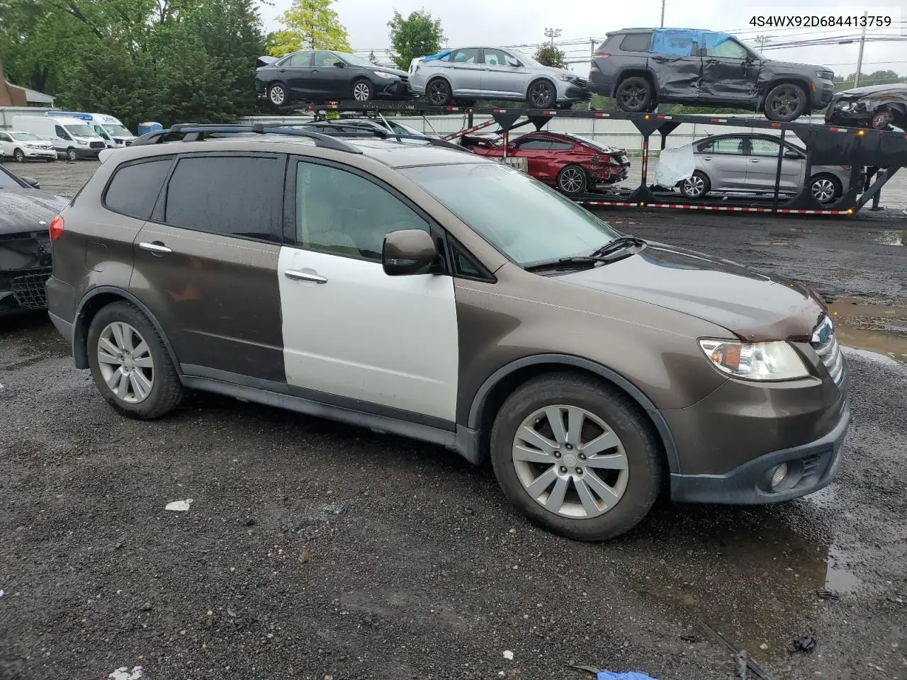2008 Subaru Tribeca Limited VIN: 4S4WX92D684413759 Lot: 60963375