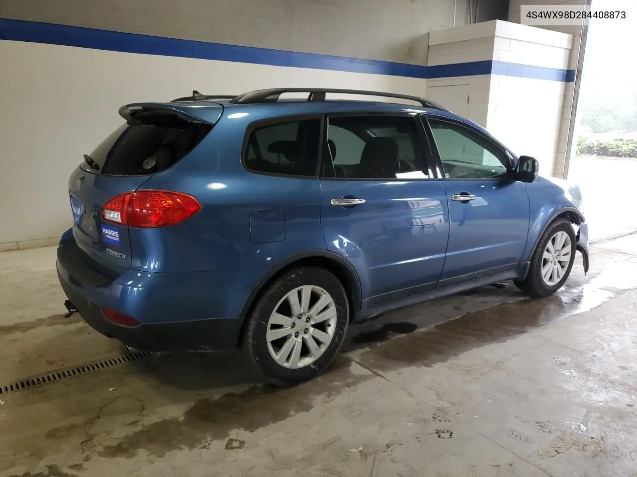 2008 Subaru Tribeca Limited VIN: 4S4WX98D284408873 Lot: 60975225