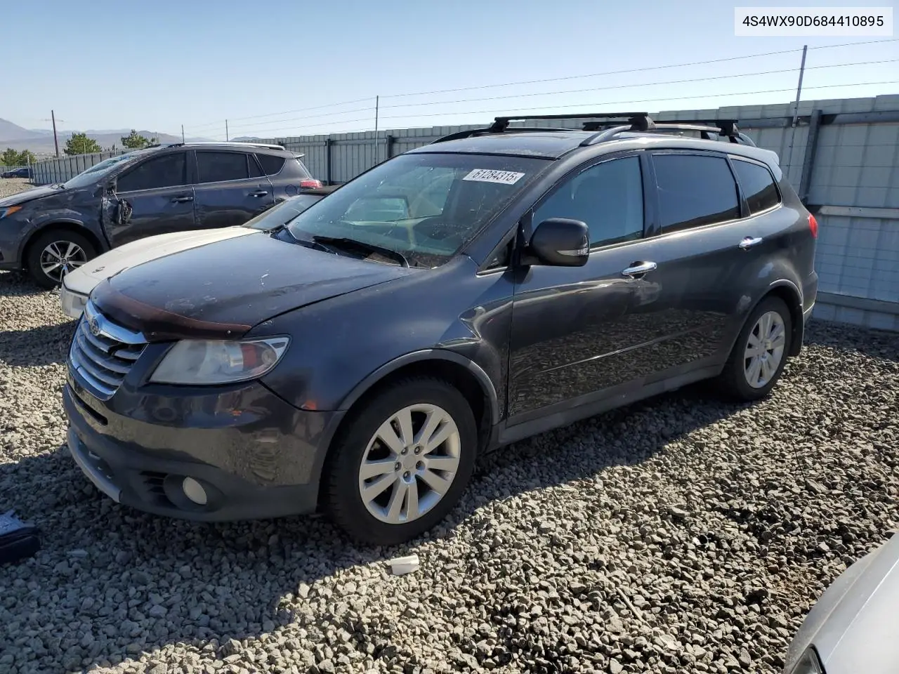 2008 Subaru Tribeca Limited VIN: 4S4WX90D684410895 Lot: 61284315