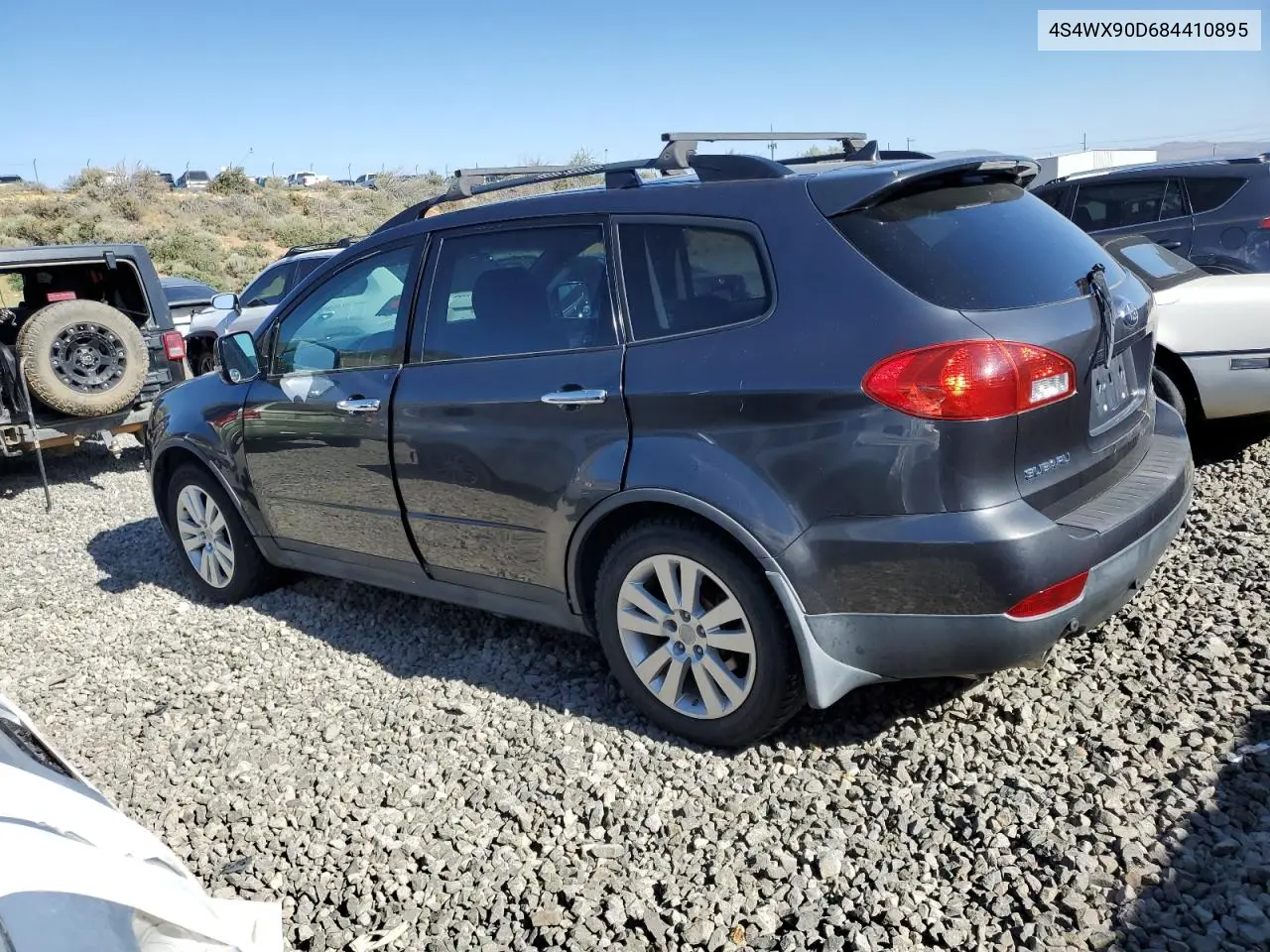 2008 Subaru Tribeca Limited VIN: 4S4WX90D684410895 Lot: 61284315
