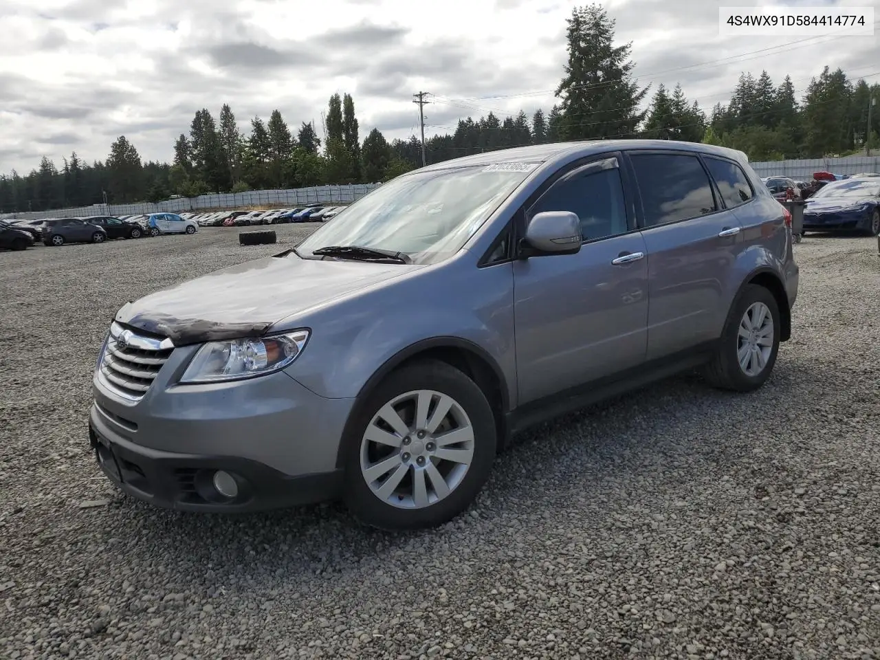 2008 Subaru Tribeca VIN: 4S4WX91D584414774 Lot: 62033865