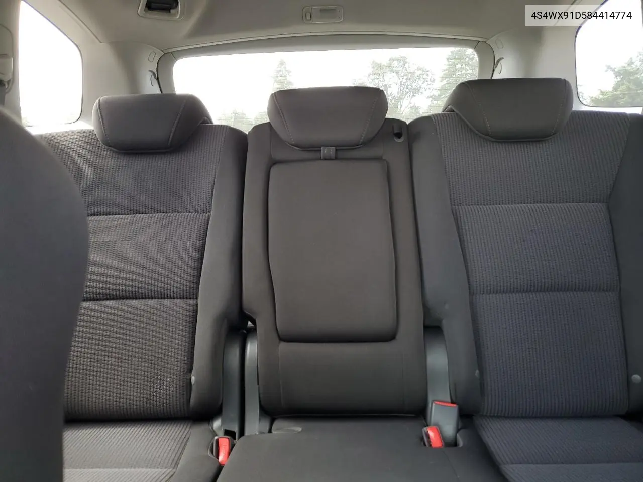 2008 Subaru Tribeca VIN: 4S4WX91D584414774 Lot: 62033865