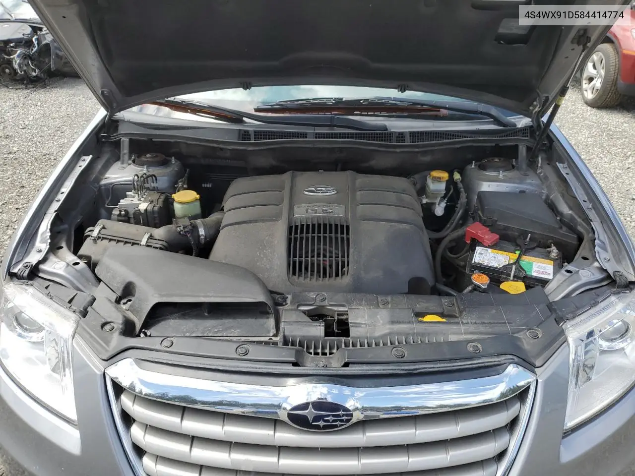 2008 Subaru Tribeca VIN: 4S4WX91D584414774 Lot: 62033865