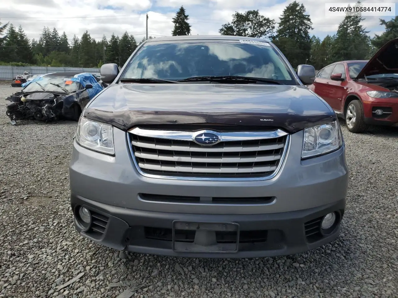 2008 Subaru Tribeca VIN: 4S4WX91D584414774 Lot: 62033865