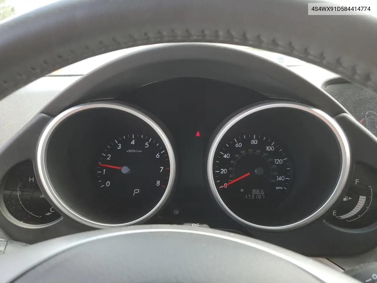 2008 Subaru Tribeca VIN: 4S4WX91D584414774 Lot: 62033865