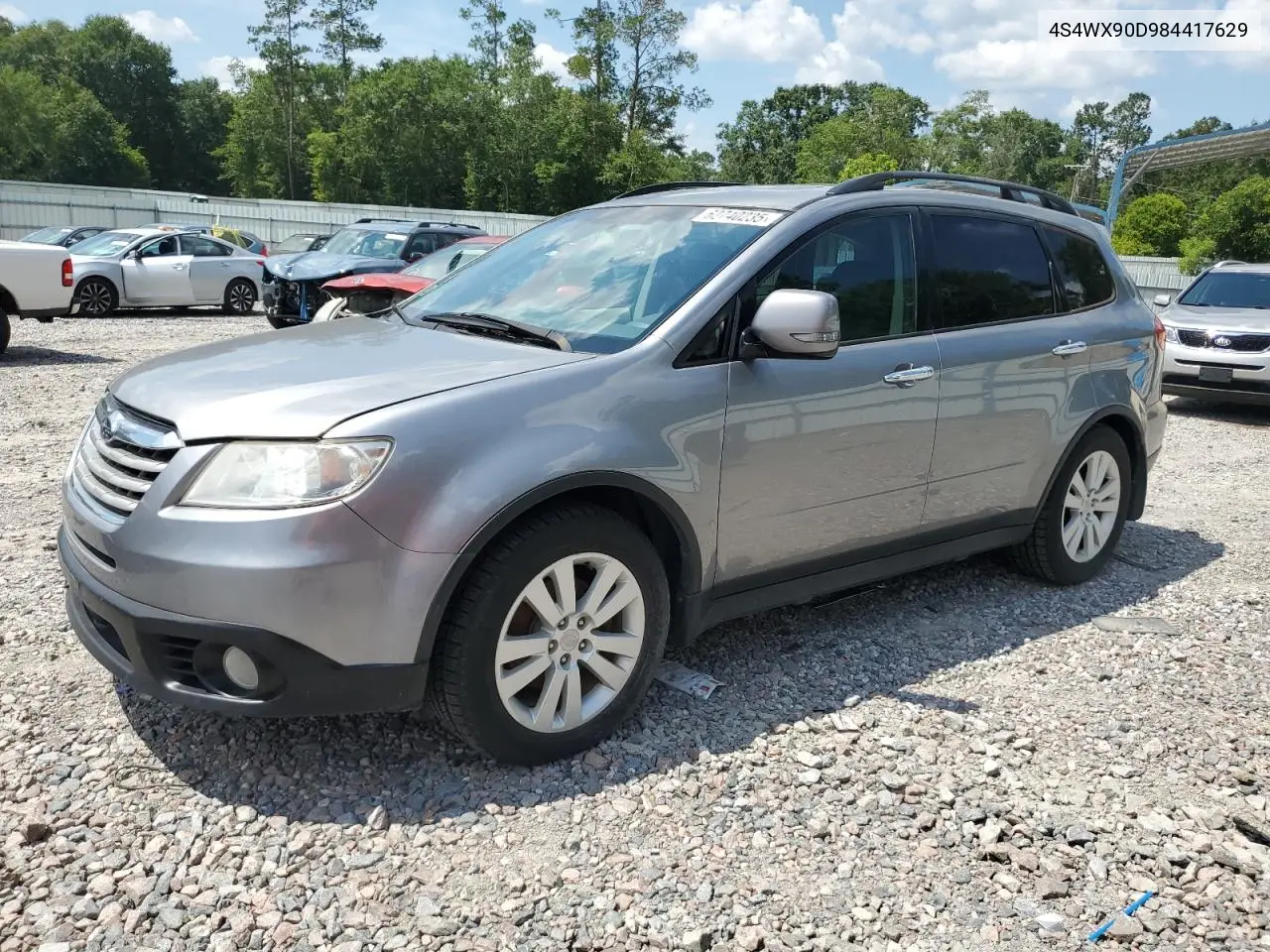 2008 Subaru Tribeca Limited VIN: 4S4WX90D984417629 Lot: 62740235