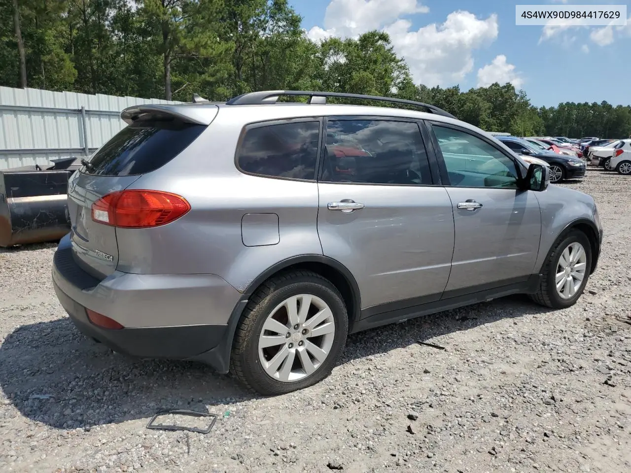 2008 Subaru Tribeca Limited VIN: 4S4WX90D984417629 Lot: 62740235