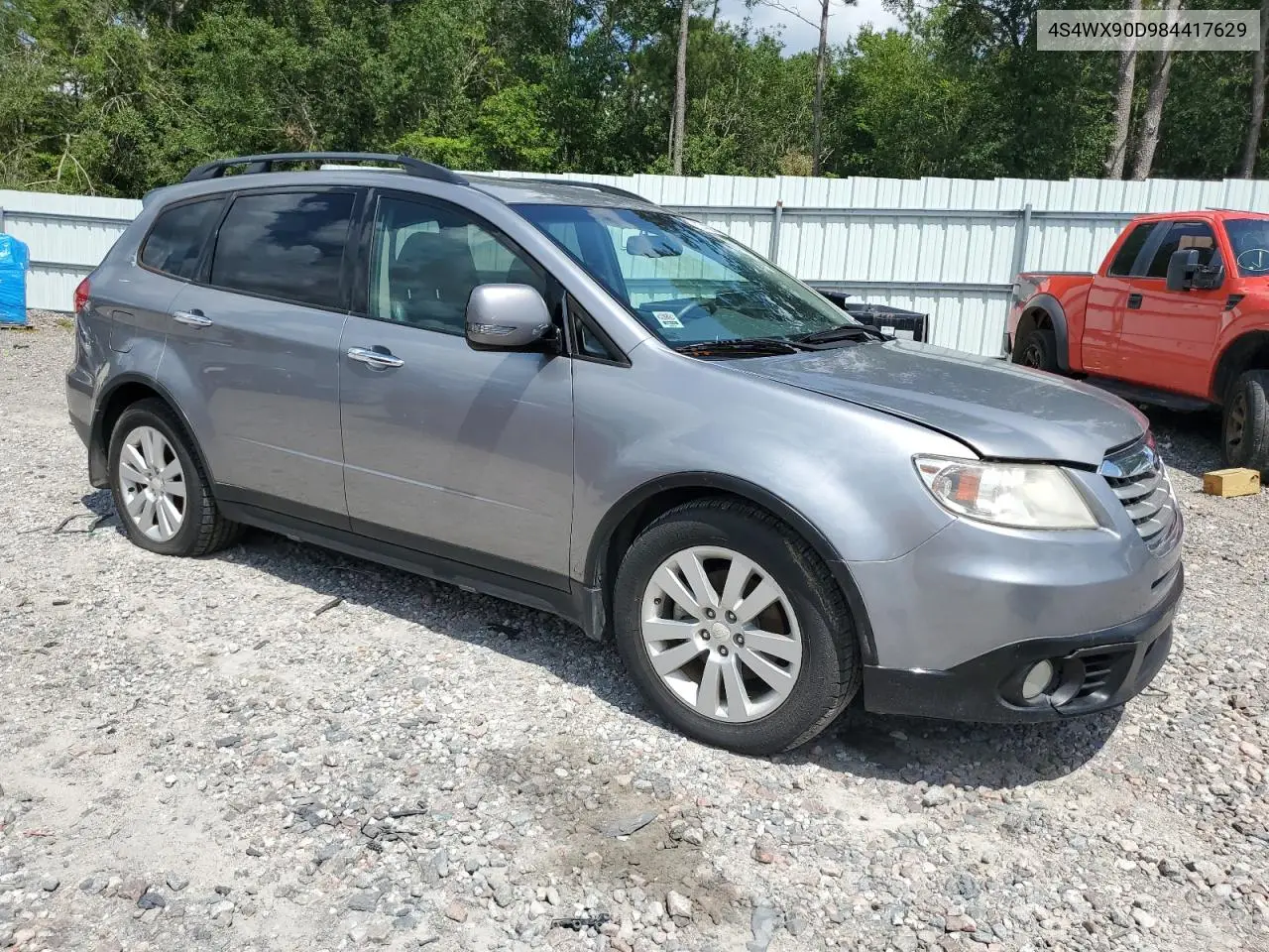 2008 Subaru Tribeca Limited VIN: 4S4WX90D984417629 Lot: 62740235