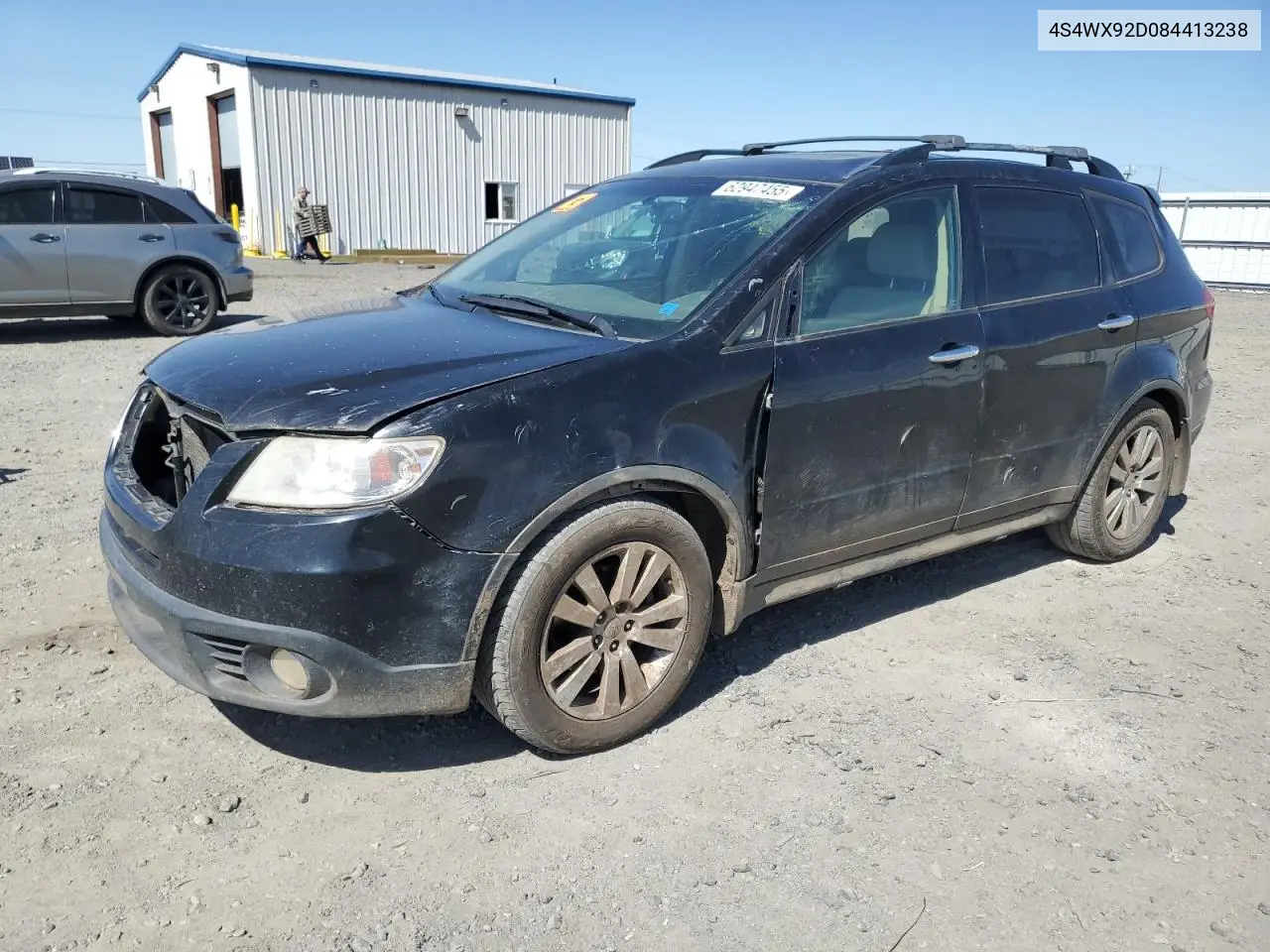 2008 Subaru Tribeca Limited VIN: 4S4WX92D084413238 Lot: 62947455