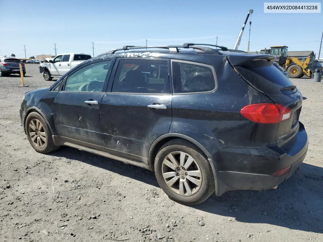 2008 Subaru Tribeca Limited VIN: 4S4WX92D084413238 Lot: 62947455