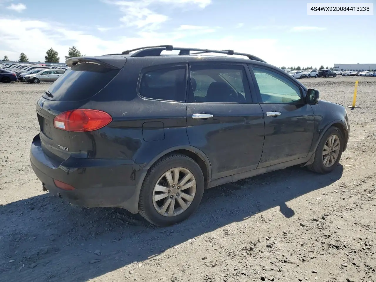 2008 Subaru Tribeca Limited VIN: 4S4WX92D084413238 Lot: 62947455