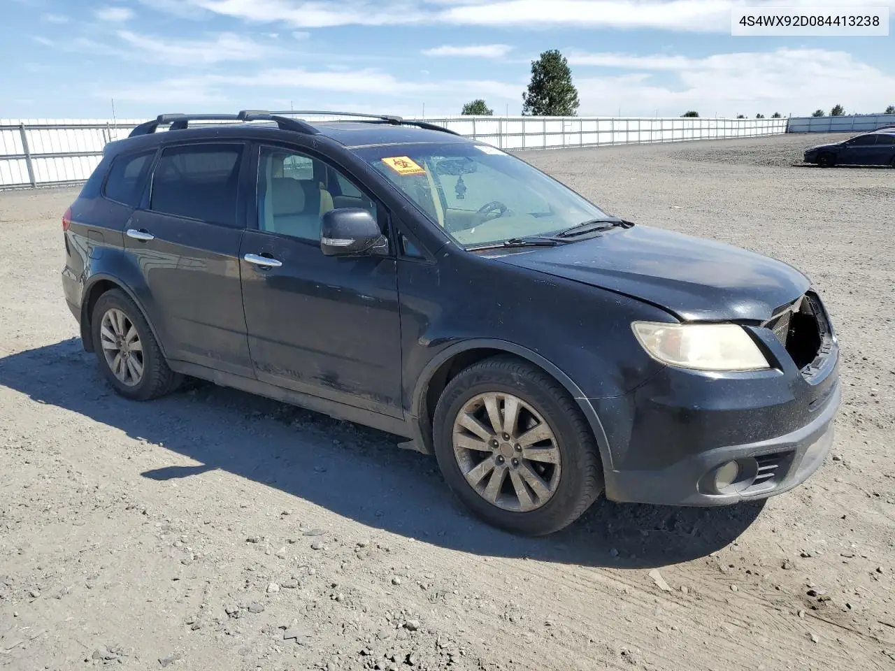2008 Subaru Tribeca Limited VIN: 4S4WX92D084413238 Lot: 62947455