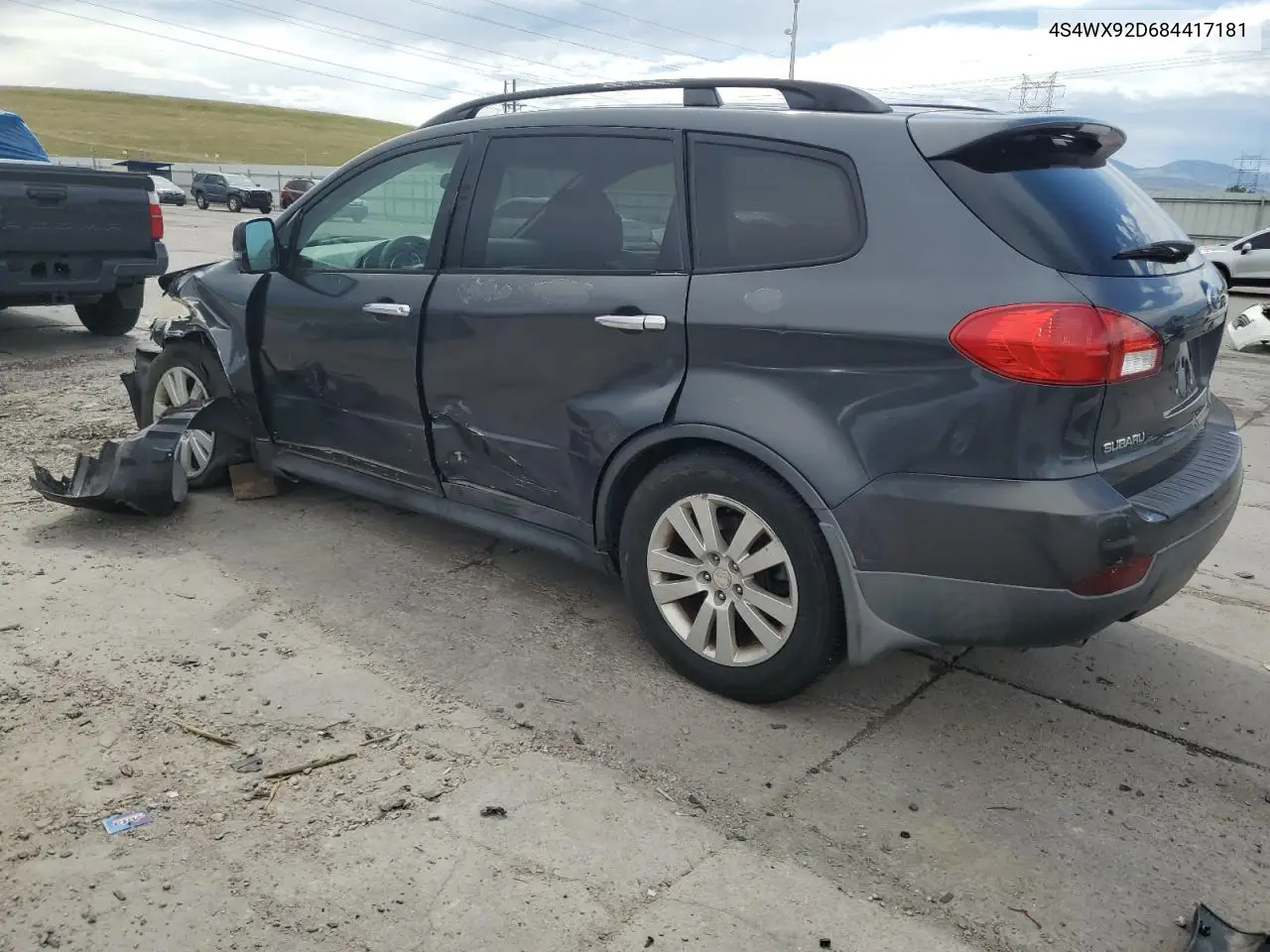 2008 Subaru Tribeca Limited VIN: 4S4WX92D684417181 Lot: 63037225