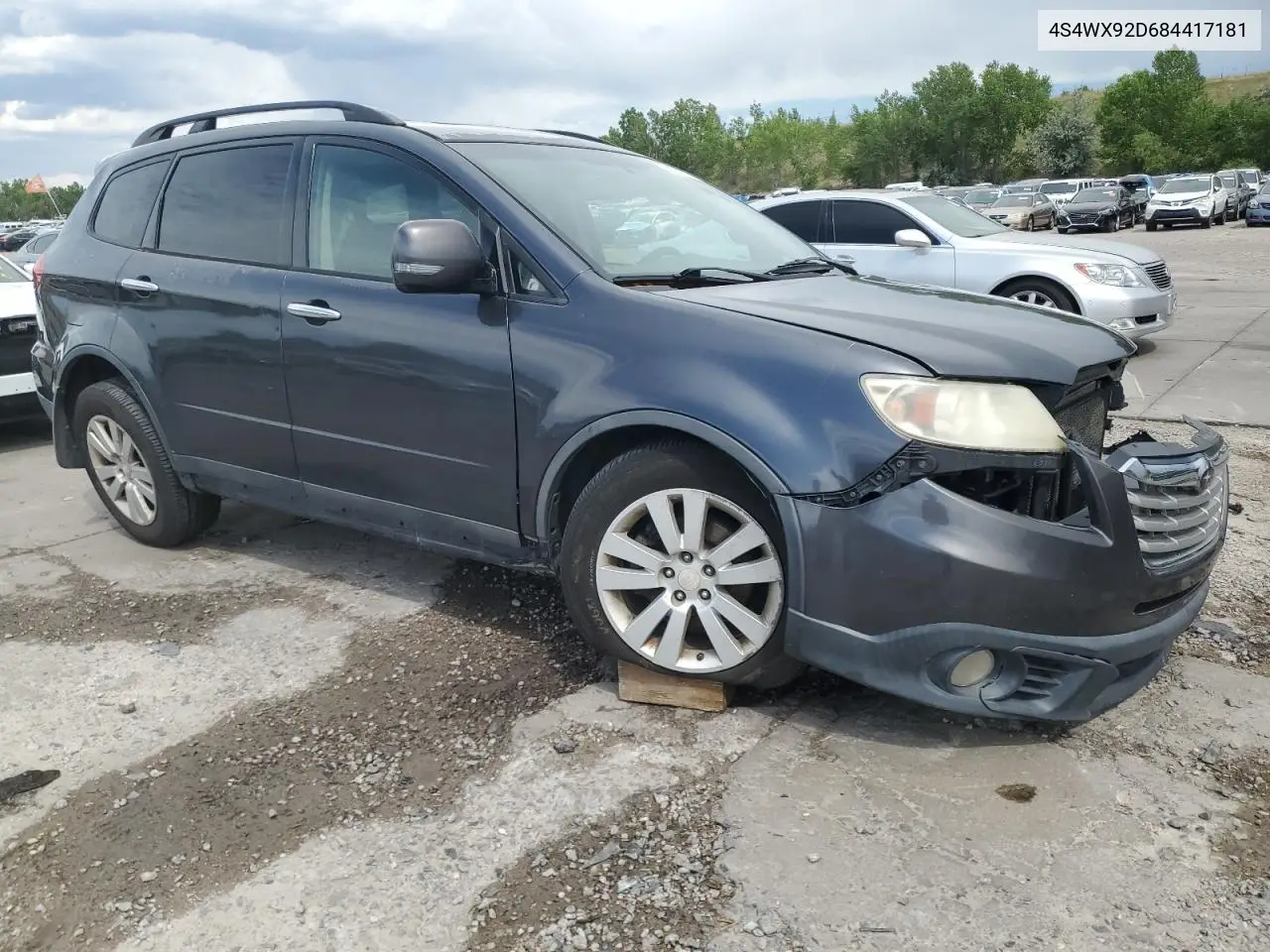 2008 Subaru Tribeca Limited VIN: 4S4WX92D684417181 Lot: 63037225