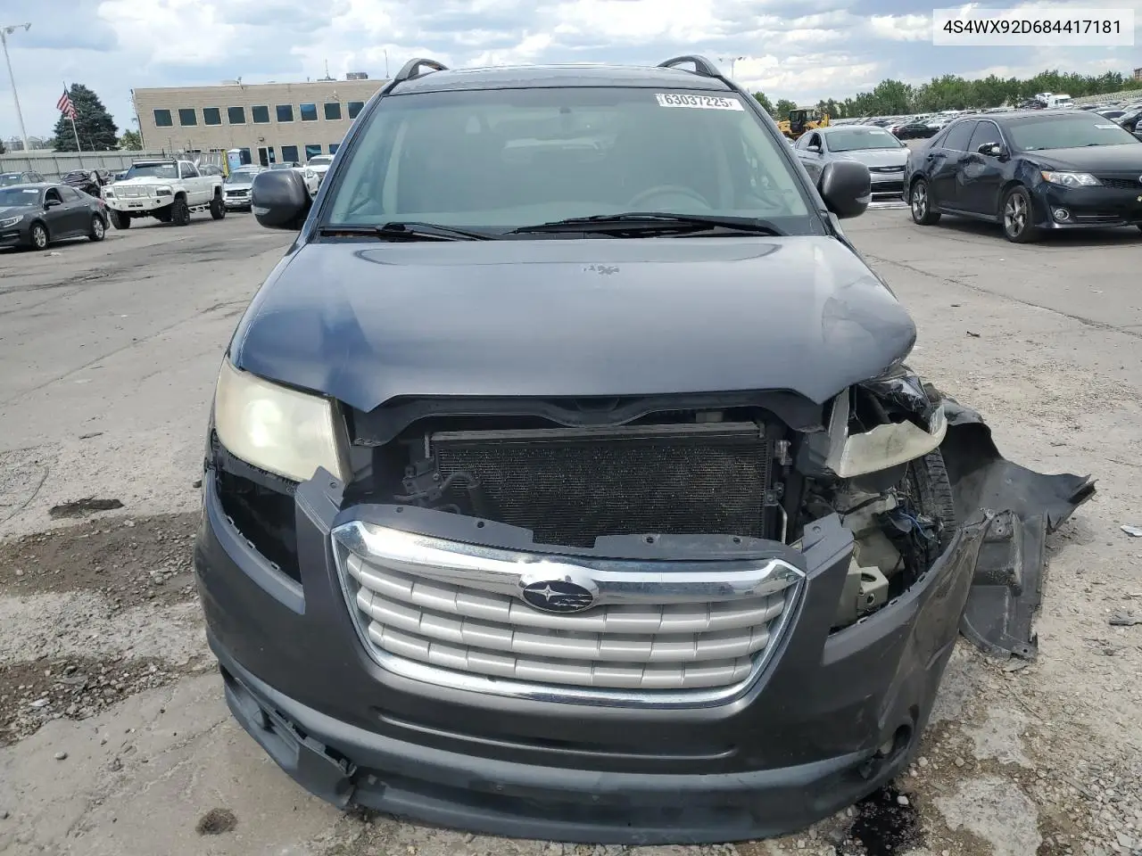 2008 Subaru Tribeca Limited VIN: 4S4WX92D684417181 Lot: 63037225