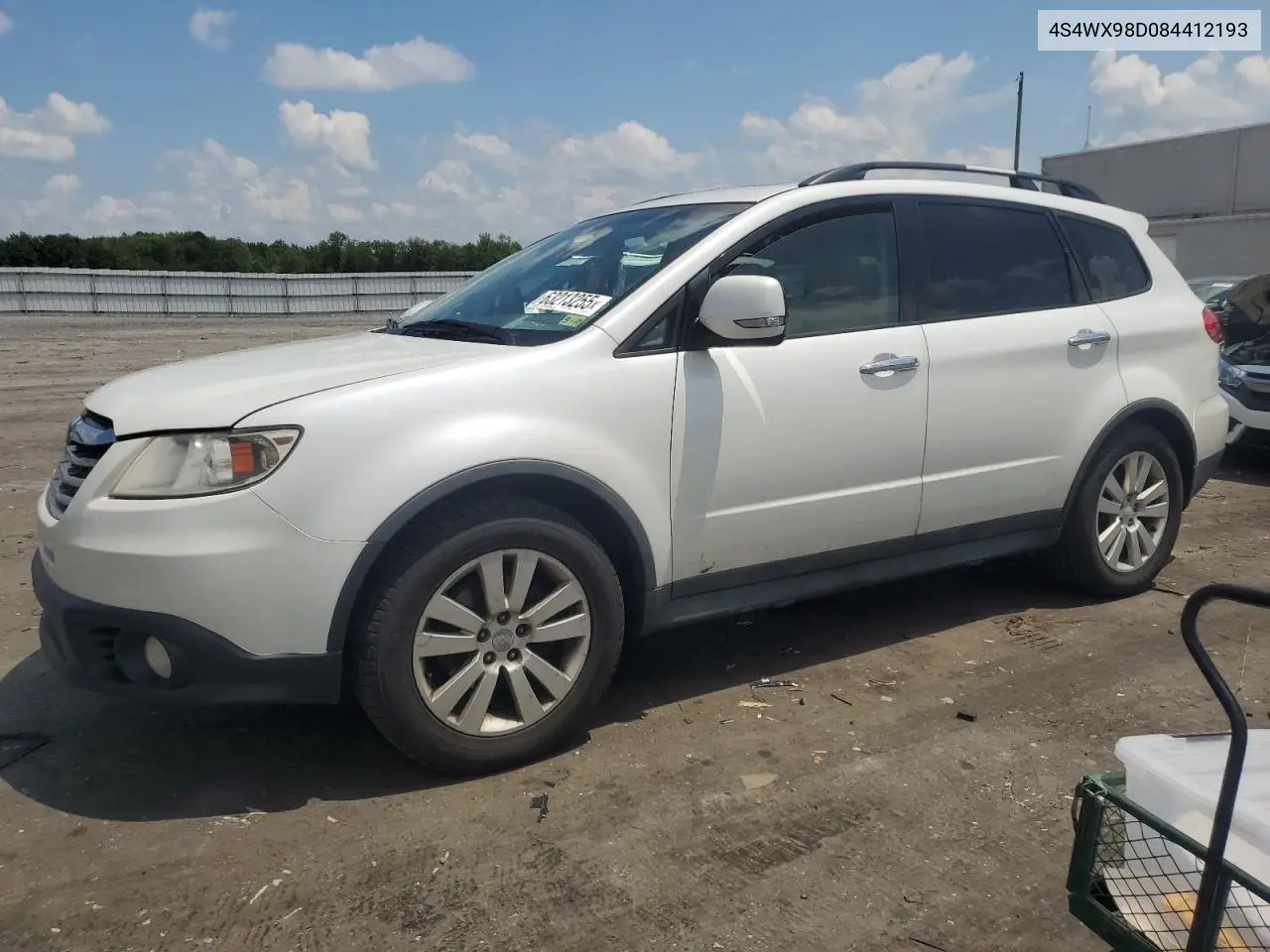 2008 Subaru Tribeca Limited VIN: 4S4WX98D084412193 Lot: 63213255