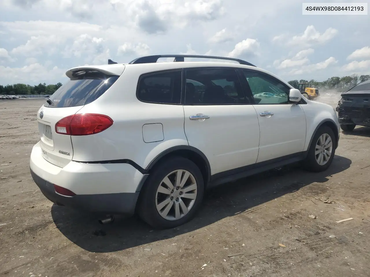 2008 Subaru Tribeca Limited VIN: 4S4WX98D084412193 Lot: 63213255
