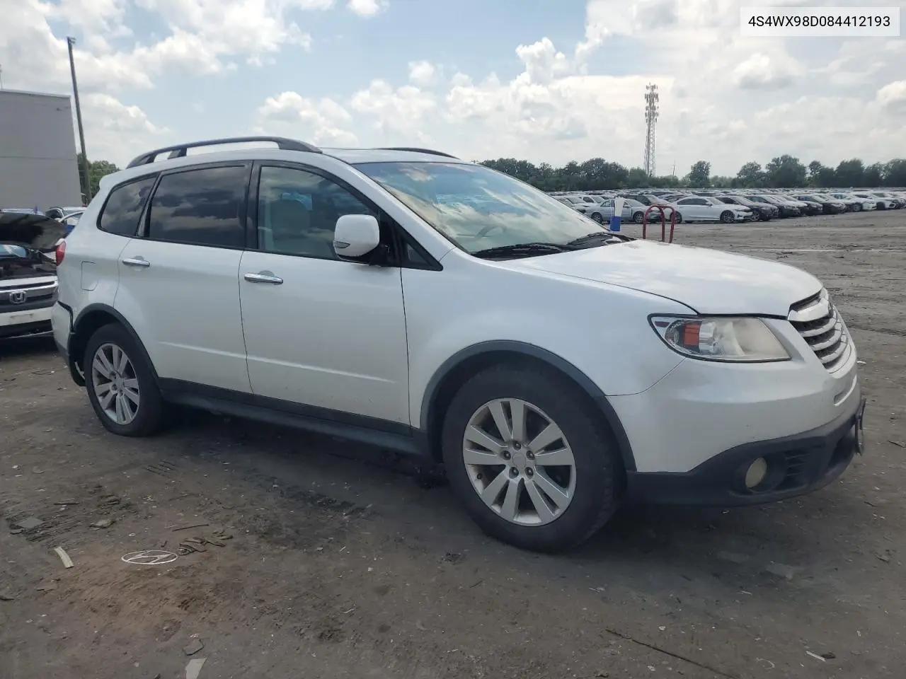 2008 Subaru Tribeca Limited VIN: 4S4WX98D084412193 Lot: 63213255