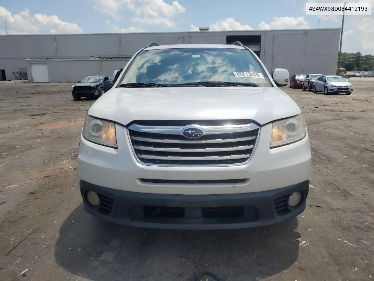 2008 Subaru Tribeca Limited VIN: 4S4WX98D084412193 Lot: 63213255