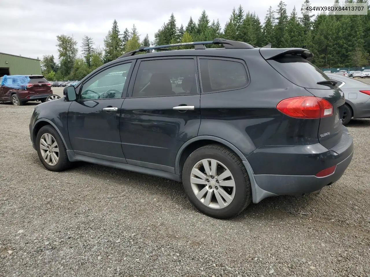 2008 Subaru Tribeca Limited VIN: 4S4WX98DX84413707 Lot: 63259445