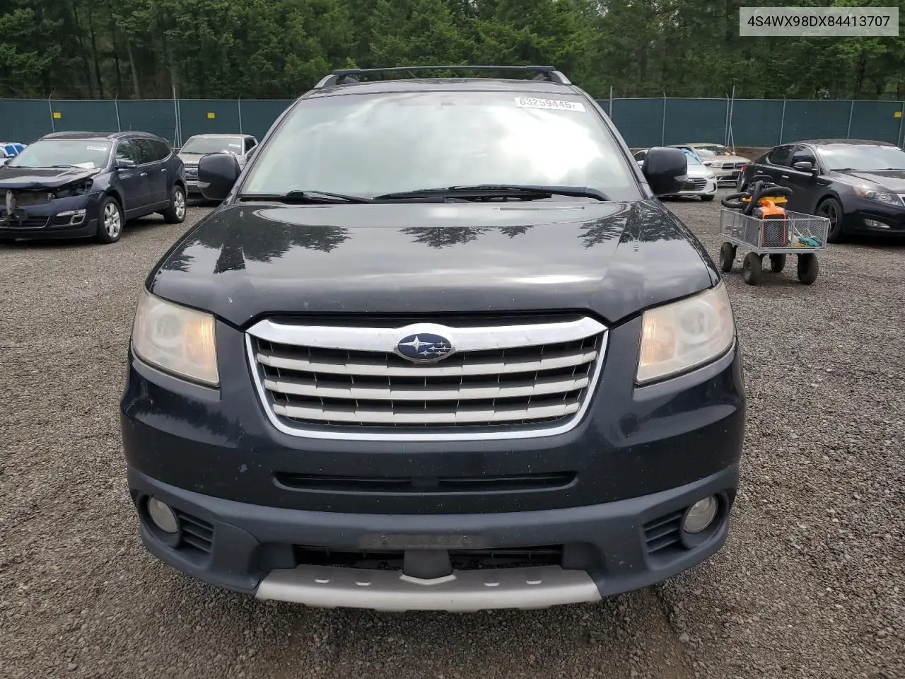 2008 Subaru Tribeca Limited VIN: 4S4WX98DX84413707 Lot: 63259445