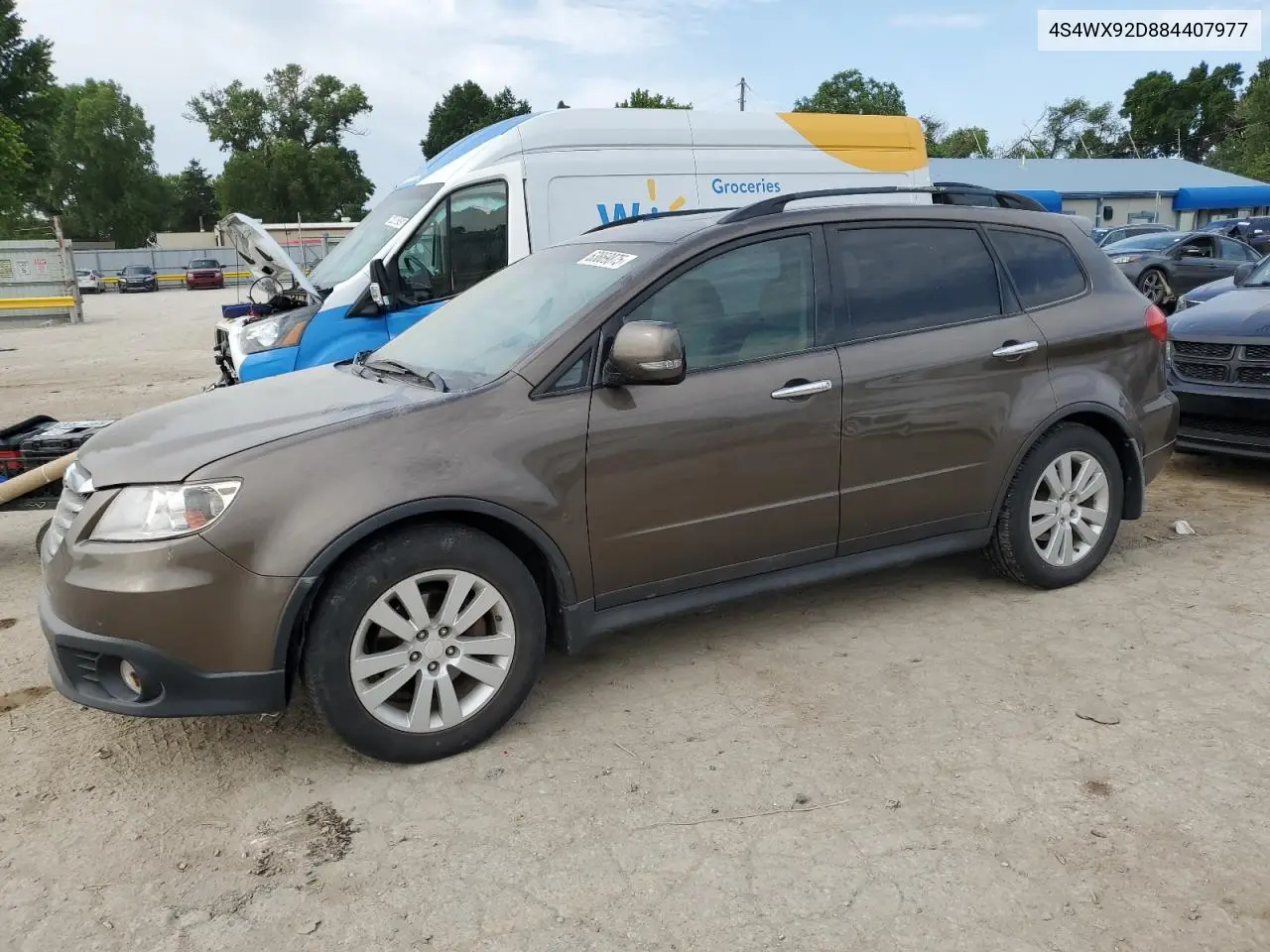 2008 Subaru Tribeca Limited VIN: 4S4WX92D884407977 Lot: 63869875