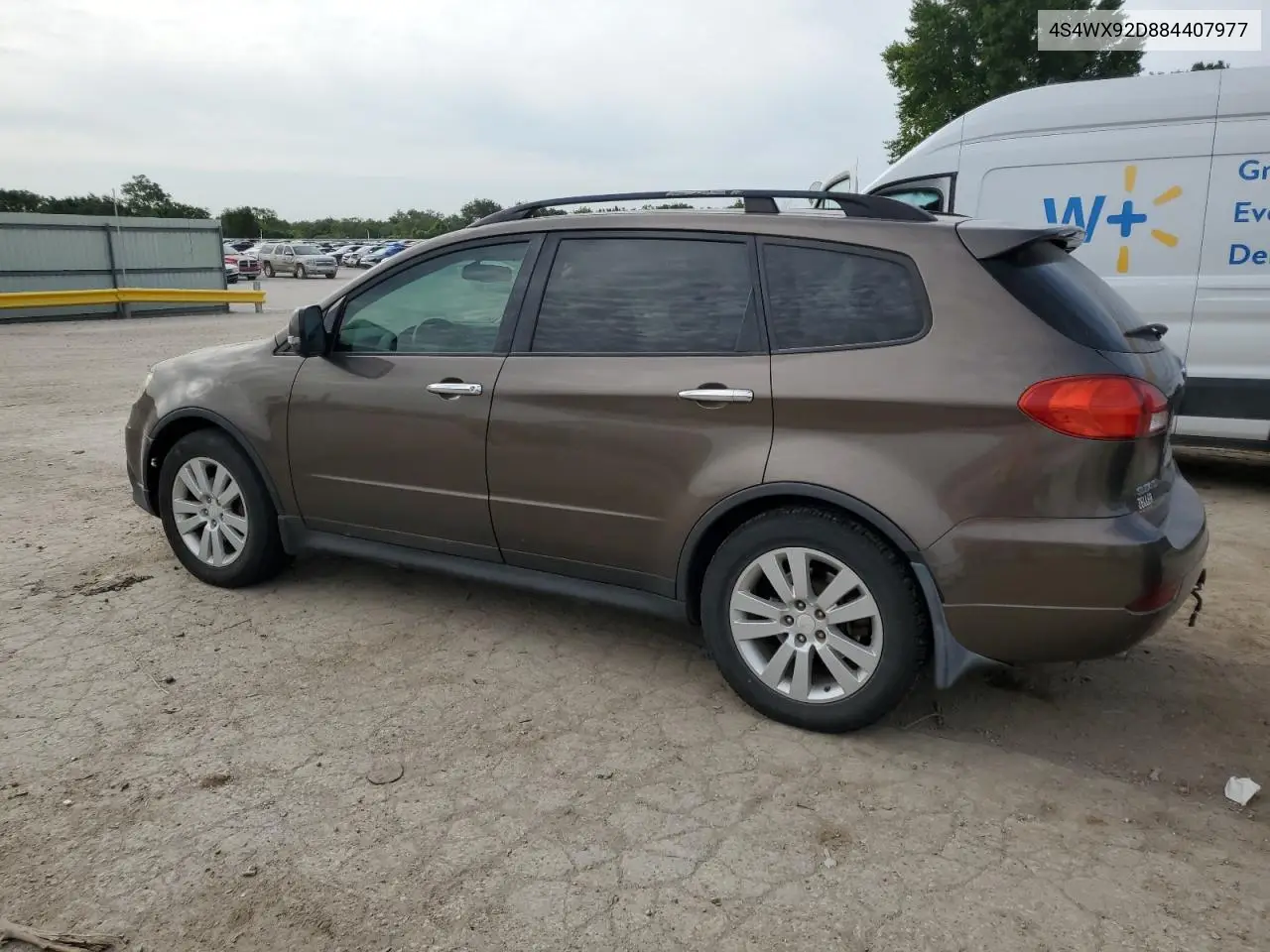 2008 Subaru Tribeca Limited VIN: 4S4WX92D884407977 Lot: 63869875