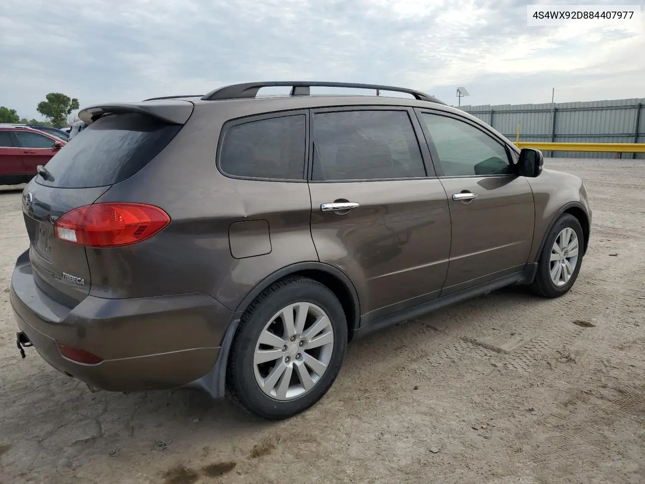2008 Subaru Tribeca Limited VIN: 4S4WX92D884407977 Lot: 63869875