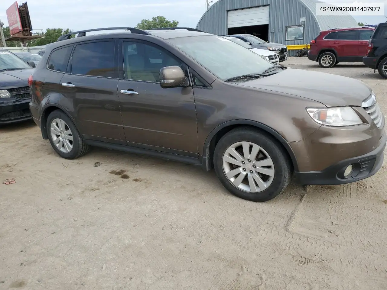 2008 Subaru Tribeca Limited VIN: 4S4WX92D884407977 Lot: 63869875