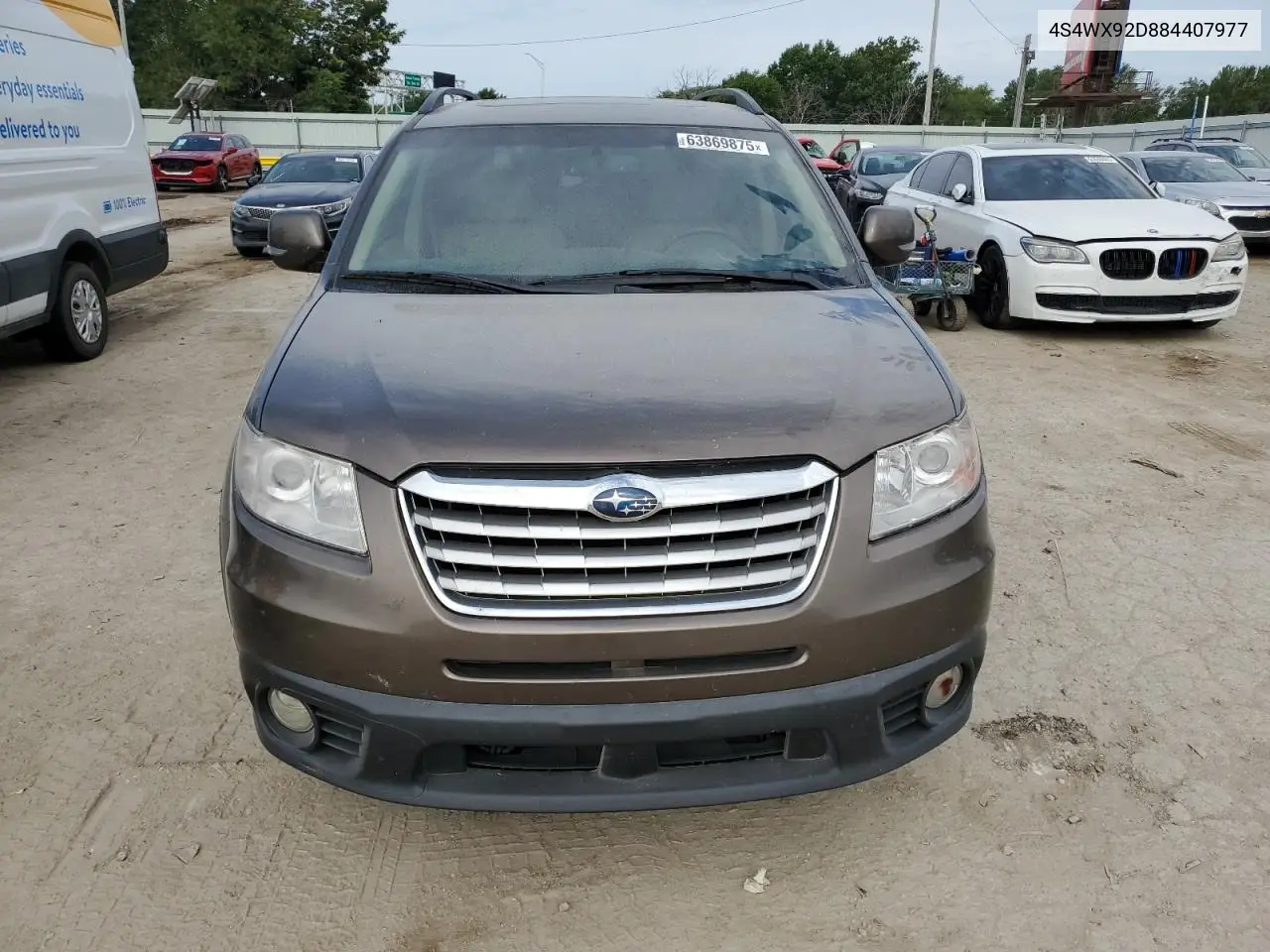 2008 Subaru Tribeca Limited VIN: 4S4WX92D884407977 Lot: 63869875