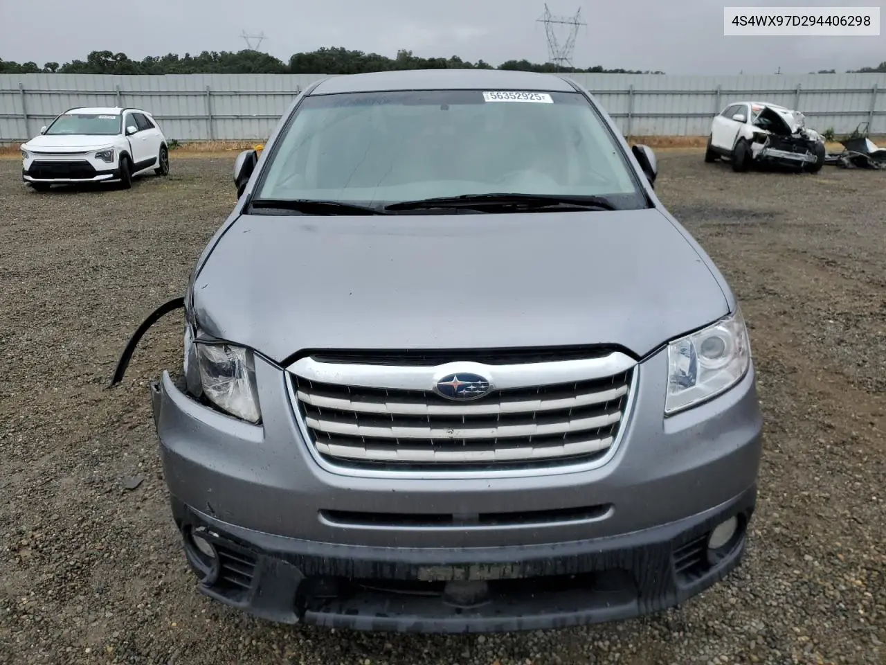 2009 Subaru Tribeca Limited VIN: 4S4WX97D294406298 Lot: 56352925