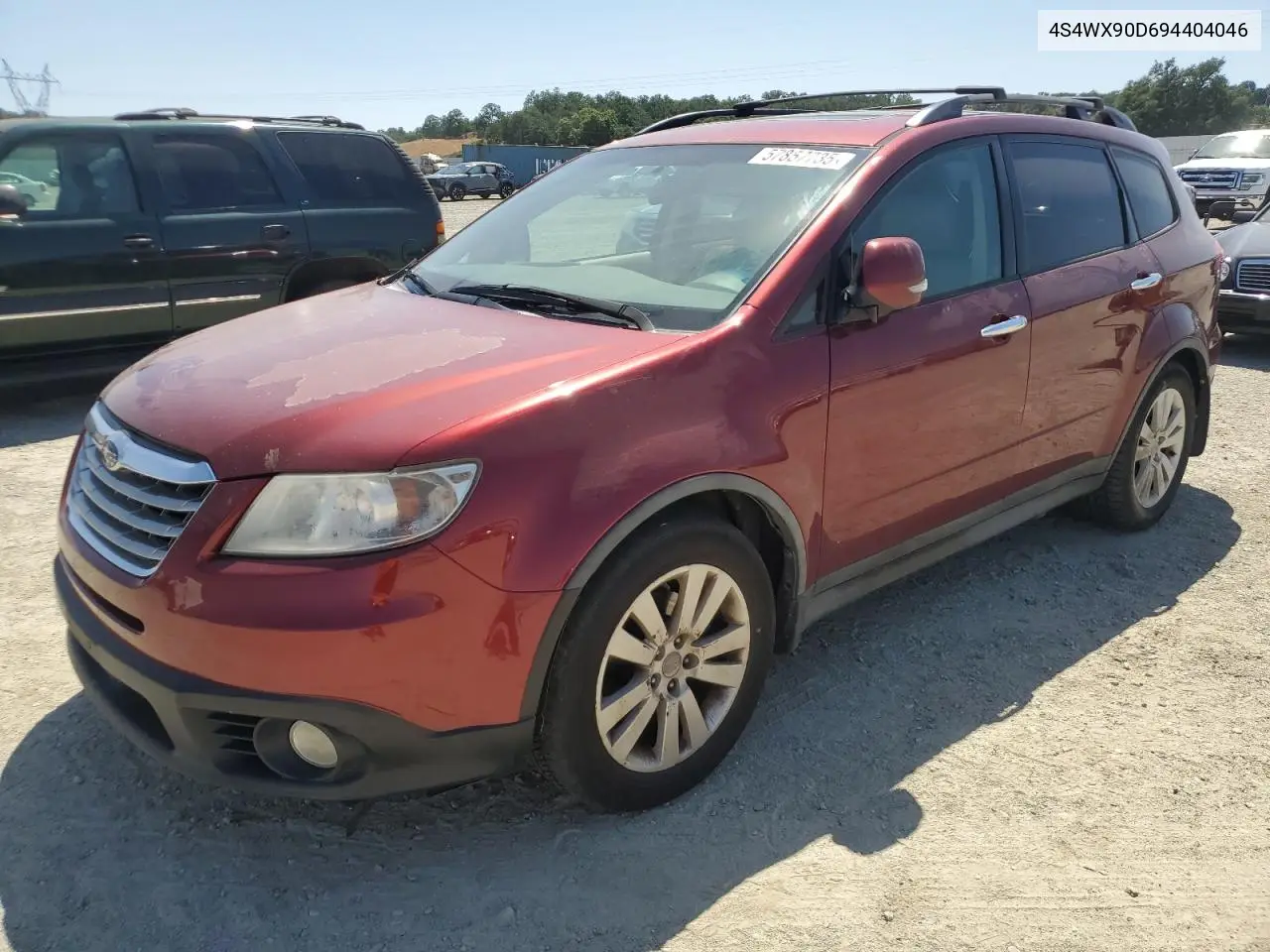 2009 Subaru Tribeca Limited VIN: 4S4WX90D694404046 Lot: 57857735