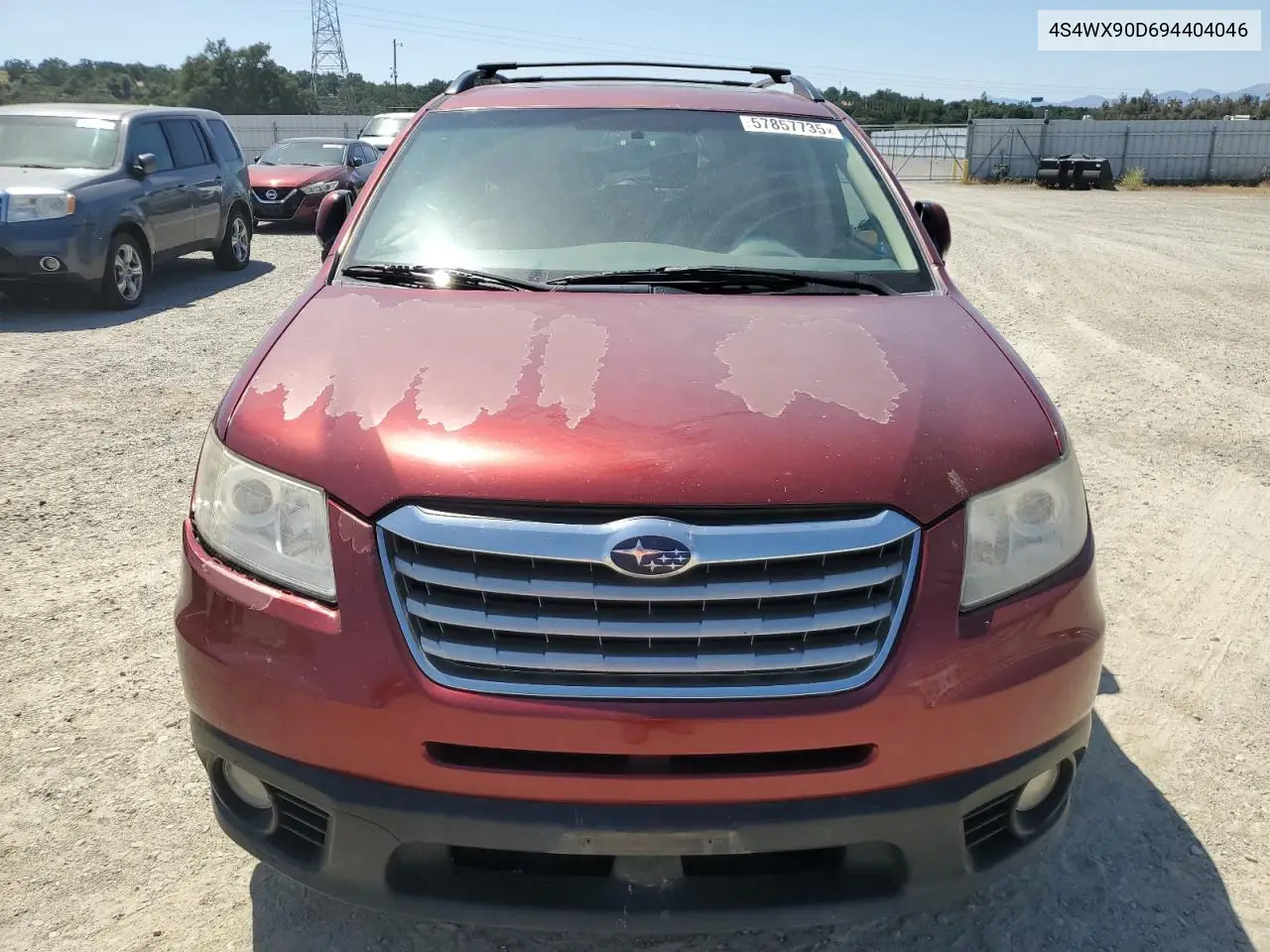 2009 Subaru Tribeca Limited VIN: 4S4WX90D694404046 Lot: 57857735