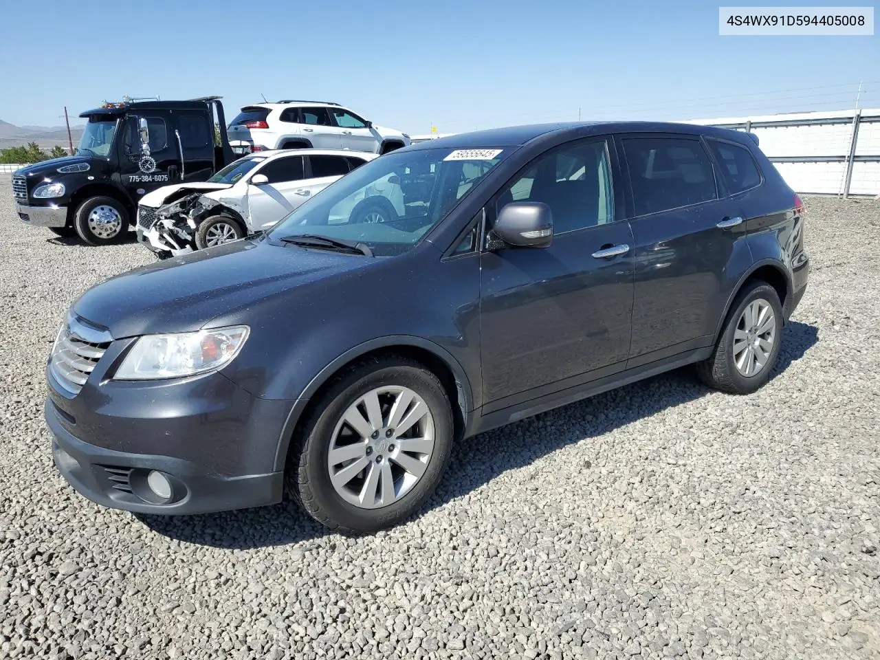 2009 Subaru Tribeca VIN: 4S4WX91D594405008 Lot: 59555645