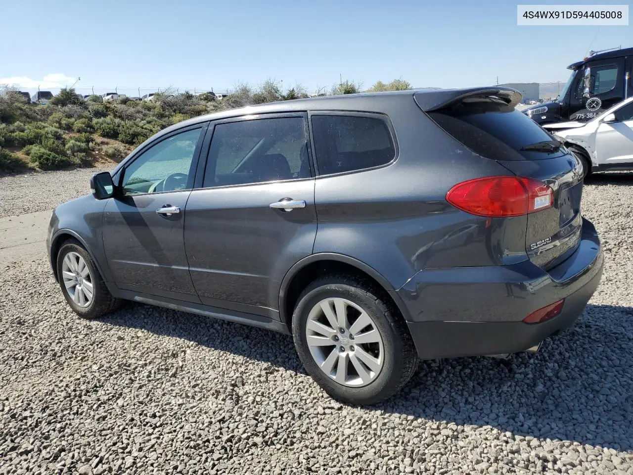 2009 Subaru Tribeca VIN: 4S4WX91D594405008 Lot: 59555645